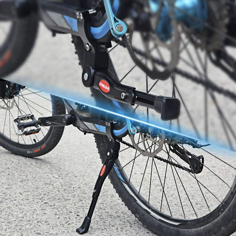 kickstand for rei co op bike Adjustable Co-op Cycles DRT (2017-2025), Durable Forged Build Alloy Steel Fits 20-29 inch Wheels Bicycle Kickstand,B : Automotive The Power Stance kickstand is the whammy bar of kickstands Electric Bike Townie Kickstand Electra