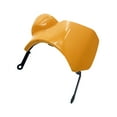 thumbnail image 5 of Dualoai Motorcycle Windshield Windscreen Replacment Protection Wind Screen Deflector Yellow, 5 of 9