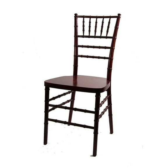 B-CK-101-FRW Wood Chiavari Chair Fruitwood