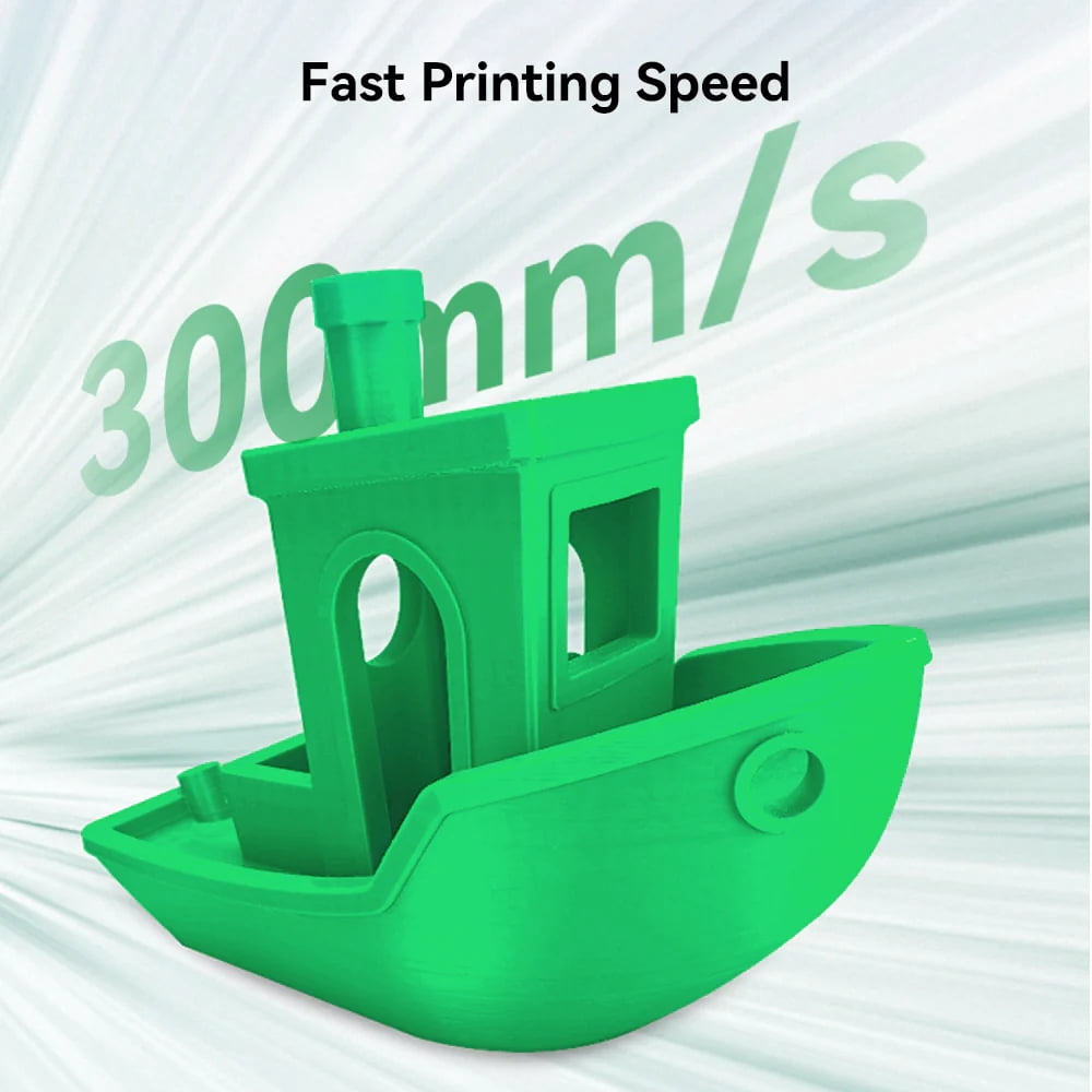 8 Pack Creality Hyper PETG Filament for K1 Max K2 Plus Ender 3 V3 SE/V3 SE 3D Printer High Speed 300mm/s 3D Printer Filament for DIY-Muticolor