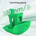 thumbnail image 3 of 5 Pack Creality Hyper PETG Filament for K1 Max K2 Plus Ender 3 V3 SE/V3 SE 3D Printer High Speed 300mm/s 3D Printer Filament for DIY-Muticolor, 3 of 9