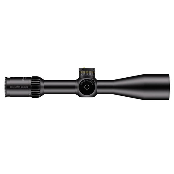 Schmidt Bender 6-36x56mm PM II Riflescope, LPI Feature, P5FL Reticle, 90% Light Transmission, MIL-STD-810G (163-911-64F-M2-I5)