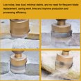 thumbnail image 4 of Amdohai Brazed Welding Diamond Core Drill Bit Marble Ceramic Tile Wall Brick Holes Drilling Accessory with Storage Box Wet-and-dry Use, 4 of 8