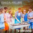 thumbnail image 4 of Asador De Carbón Premium Portátil - Parrilla Plegable De Acero Inoxidable Para Carne Asada - Fácil De Limpiar Y Transportar, 4 of 6