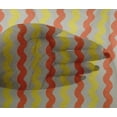 thumbnail image 4 of oneOone Viscose Chiffon Dusty Gray Fabric Stripes Sewing Material Print Fabric By The Yard 42 Inch Wide-5T7, 4 of 4