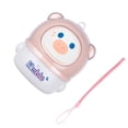 thumbnail image 2 of Yuarrent Regalos para niños, luz nocturna regulable, lámpara recargable para dormitorio de niños, apagado automático, cerdo rosa + cuerda Type3 NO3, 2 of 6