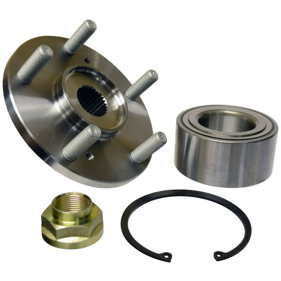 Axle Bearing and Hub Assembly Repair Kit Fits select: 1998-2002 HONDA ACCORD, 1999-2003 ACURA 3.2TL