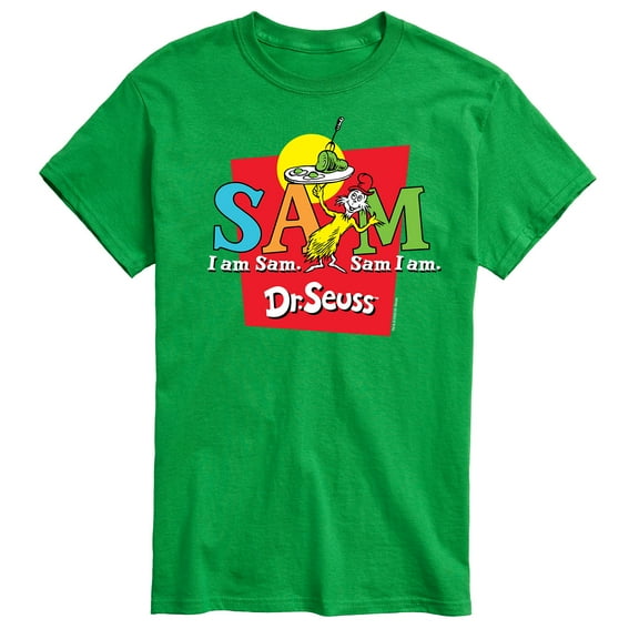 Dr. Seuss - Green Eggs And Ham - Men's Short Sleeve Graphic T-Shirt