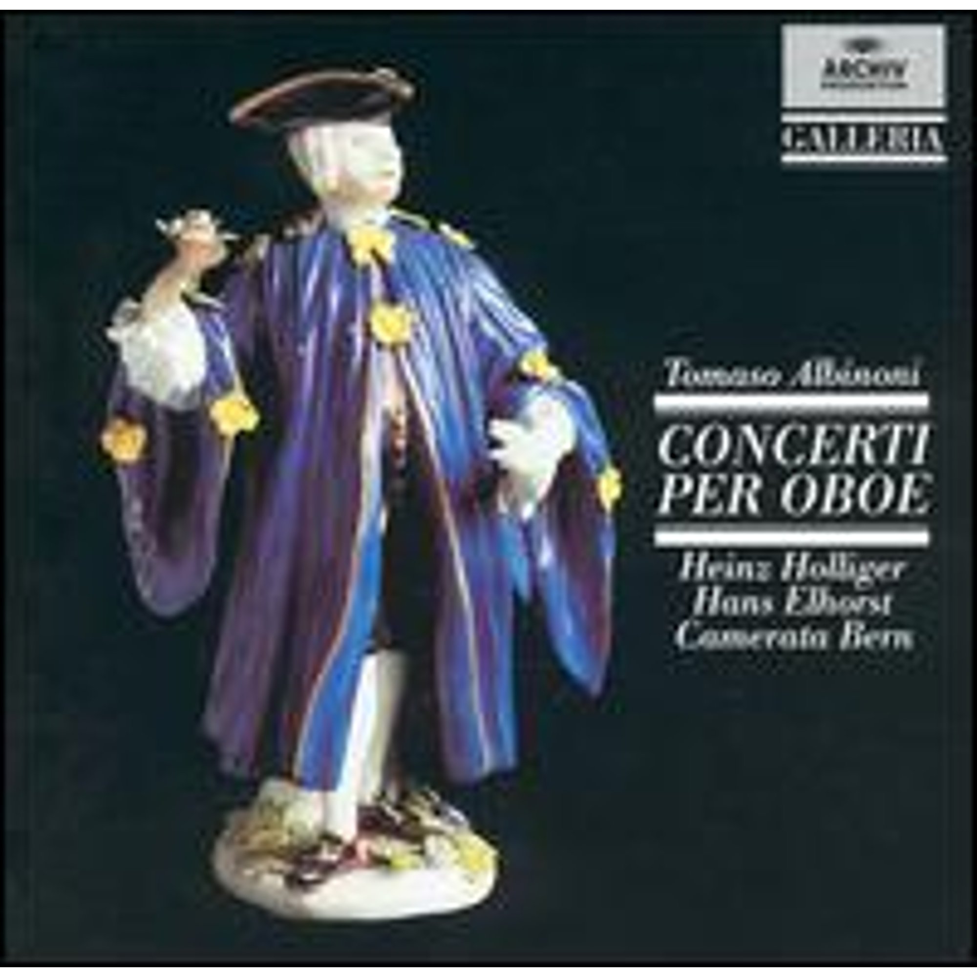 Tomaso Albinoni Concerti per oboe (PreOwned CD 0028942711129) by