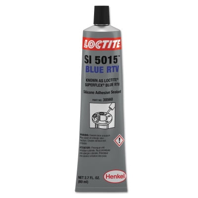Superflex® Rtv, Silicone Adhesive Sealant, 80 Ml Tube, Blue