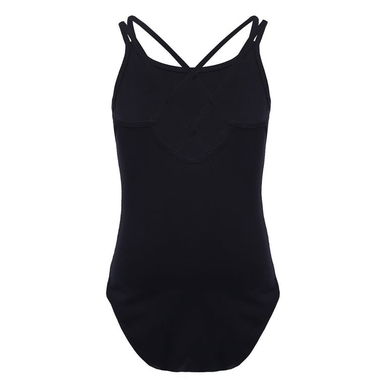 MSemis Girls Ballet Dance Leotards, Criss Cross Back Gymnastic
