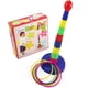 thumbnail image 2 of Anillo De Plástico Toss Quoits Hoopla Throw Game Juguete Para Niños Sunnimix Lanzamiento de aros, 2 of 7