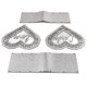 thumbnail image 5 of Titular De La Tarjeta De Regalo De Boda, Caja De Tarjeta De Boda Duradera Fuerte Portátil Estable Para La Decoración, 5 of 7