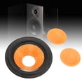 thumbnail image 1 of Subwoofer Speaker Cone Drum Paper, SmoothHigh Frequency Roll Off Speaker Cone Drum Paper Rubber Surround  for 3 Inches Loudspeaker, 1 of 7