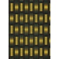thumbnail image 1 of Ahgly Company Indoor Rectangle Patterned Brown Novelty Area Rugs, 5' x 7', 1 of 6