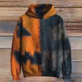 thumbnail image 2 of Tisuna Mens Halloween Hoodies Graphic Print Long Sleeve Hooded Tops Stretch Men Festival Theme Party Hoody Size L, 2 of 3