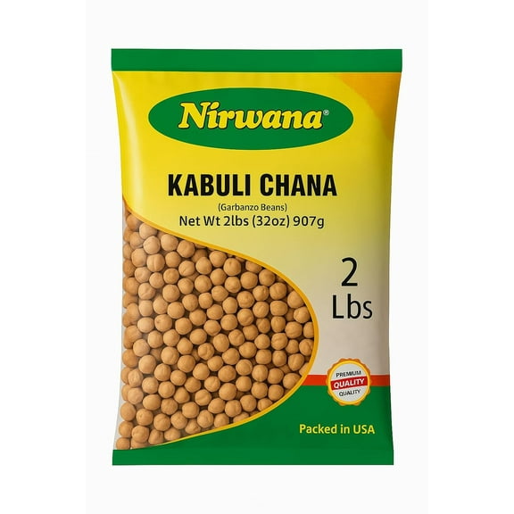 Premium White Chickpeas (Kabuli Chana) – Protein-Packed Dried Garbanzo Beans for Snacks, Salads & Meals – Bulk Pantry Staple for Healthy Cooking