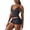 black flower, variant on Lace Trim Camisole and Brief Set for Women – Soft Intimates Lounge Underwear