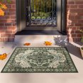 thumbnail image 5 of Ultrug Vintage Rugs Soft Accent Area Rug for Bedroom Living Room Home Decor Carpet,2'x3',Green, 5 of 6