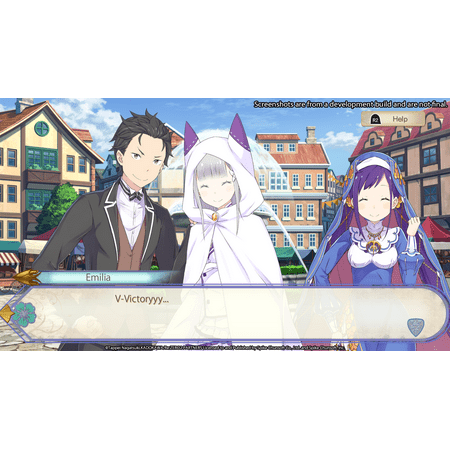 Re:ZERO - The Prophecy of the Throne Day 1 Edition - PlayStation 4, PlayStation 5