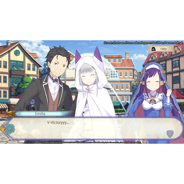 Re:ZERO - The Prophecy of the Throne Day One Edition, Spike Re:ZERO - The Prophecy of the Throne Day One Edition, Spike