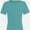 Aqua, variant on Women's Lightweight and Soft T-Shirt Curved Hem Crew Neck Smooth Trendy Sleep Lounge Pajama Tops