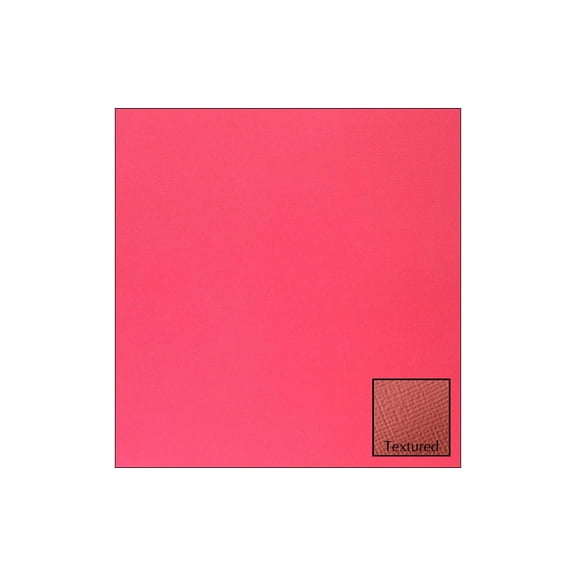 AMC Cardstock 12x12 Textured Taffy (pack of 25)