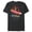 Dark Heather, variant on Disney The Nightmare Before Christmas Beach Scare-adise Jack - Short Sleeve Blended T-Shirt for Adults - Customized-Purple