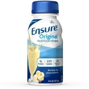 Ensure Original Nutrition Shake, Banana Nut, 8 oz, 6 ea (Pack of 2)