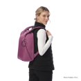thumbnail image 2 of TOTTO Mochila Ergonómica Mediana Porta Laptop 14 con Bolsillo Secreto | Escuela - Oficina - Viaje |  vino M, 2 of 9
