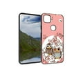 thumbnail image 1 of Compatible with Google Pixel 4A 4G Phone Case, owl-birds-106 Case Silicone Protective for Teen Girl Boy Case for Google Pixel 4A 4G, 1 of 1