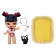 thumbnail image 2 of Bratz Babyz Jade Collectible Fashion Doll with Real Fashions and Pet, 2 of 5