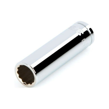 UPC: 0020209026540 | TEKTON 1/4 Inch Drive x 3/8 Inch Deep 12-Point Socket | SHD03210