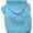 Baby Blue, variant on Pet, Dog Cat Hoodie Rhinestone, "Happy New Year"