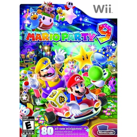Cokem International Preown Wii Mario Party 9