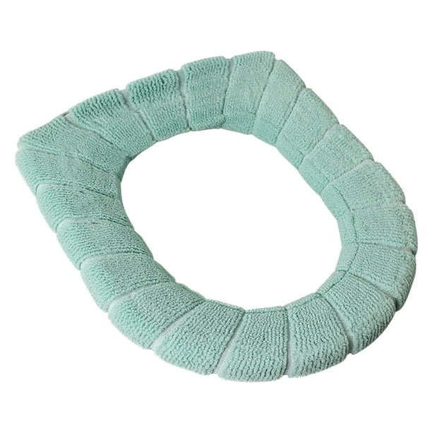 Cojín de Asiento de Inodoro Engrosado onlyliua Universal Color Nórdico