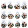thumbnail image 1 of Mesh Balls Big Mo's Toys Squishy Fidget Stress Reliever, paquete de 12, 1 of 5