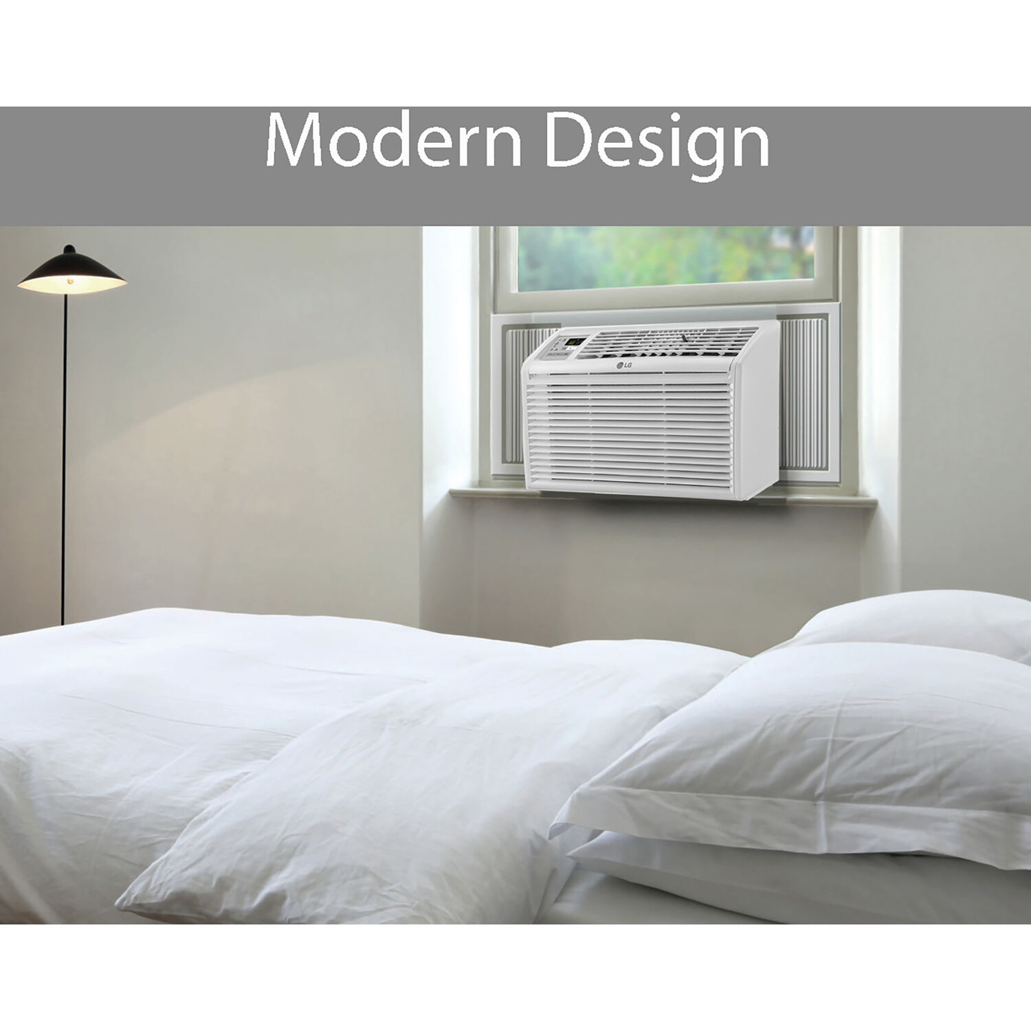 LG 6,000 BTU 115V Window Air Conditioner with Remote Control, LW6017R
