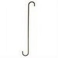 thumbnail image 2 of The Hookery (GH-24) S Shaped Garden Hook, Black, 24-Inch, 2 of 2