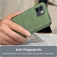 thumbnail image 5 of Durable Sturdy Phone Case for Xiaomi Redmi A1, Heavy Duty Shockproof Slim Rugged Phone Case Bumper Rugged Cover for Xiaomi Redmi A1 HD Green, 5 of 15