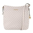 thumbnail image 1 of Bandolera De Piel Michael Kors Con Monograma Beige Claro Michael Kors Capacidad, 1 of 3
