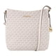 thumbnail image 1 of Bandolera De Piel Michael Kors Con Monograma Beige Claro Michael Kors Capacidad, 1 of 3