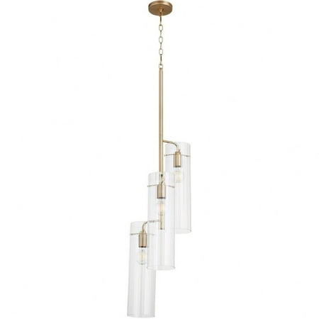 

Cyan lighting - Trident - 3 Light Pendant-33 Inches Tall and 9.75 Inches Wide