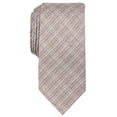 thumbnail image 1 of Tallia Cravate Mince Auto-Nouée Cassia pour Homme, Beige, Taille Unique, 1 of 1