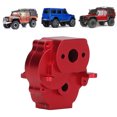thumbnail image 2 of RC Gear Box Housing Aluminium Alloy Exquisite Sturdy Shock Resistance RC Crawler Gear Box Shell for Traxxas 1/18 TRX4M Red, 2 of 5