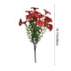 thumbnail image 3 of Plantas Verdes Artificiales De Plástico Ramo de flores artificiales de plástico rojo para decoración de exteriores,hogar y jardín (1 pieza) Rkxzt, 3 of 7