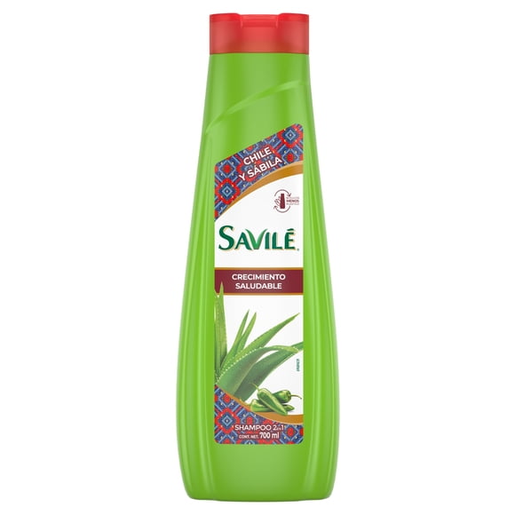 Shampoo Savilé 2 en 1 Chile 700 ml