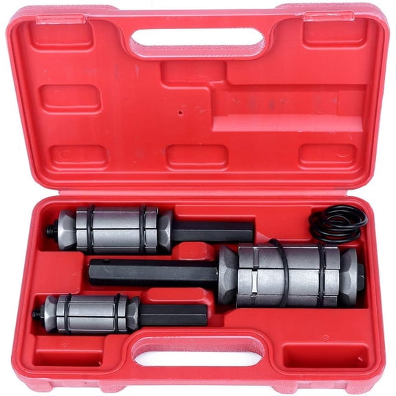 3 Pcs Tail Pipe Expander Spreader Tool Set 1/18'' to 3-1/2'' Tail Pipe Tailpipe Expander Exhaust Muffler Spreader Tool Kit for Most Vehicles and Trucks