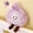 A, variant on Funny Big Eye Plush Doll Keychain, Quirky Novelty Bag Pendant Charm, Soft Stuffed Mini Doll Backpack Ornament, Cute Gift Accessory