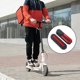 thumbnail image 4 of WRISTBIQUE 2Ud Tapas Decorativas Negras Para Eje De De Patinete Eléctrico Fácil Instalación, 4 of 6